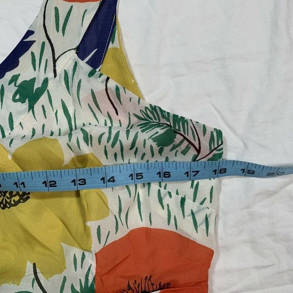 Girls from Savoy Primary Blooms Silk Floral Dress - Picture 3 of 11